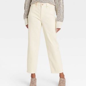 Target Vintage Straight Cropped Jeans
